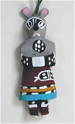 Mouse Kachina Ornament